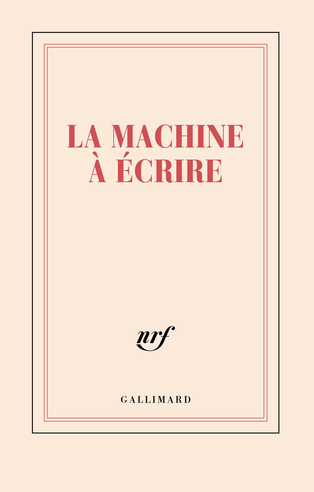 Carnet de notes Gallimard