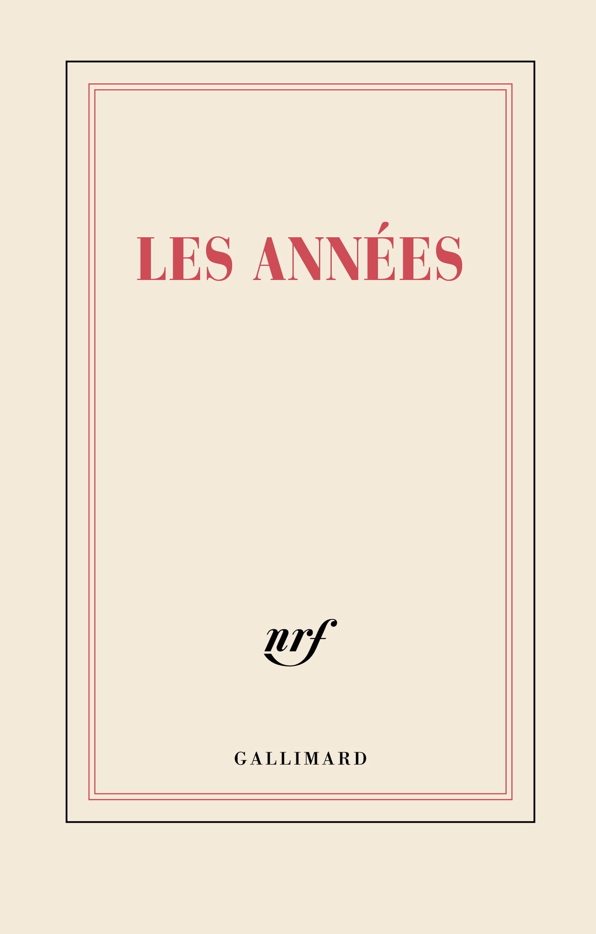 Carnet de notes Gallimard
