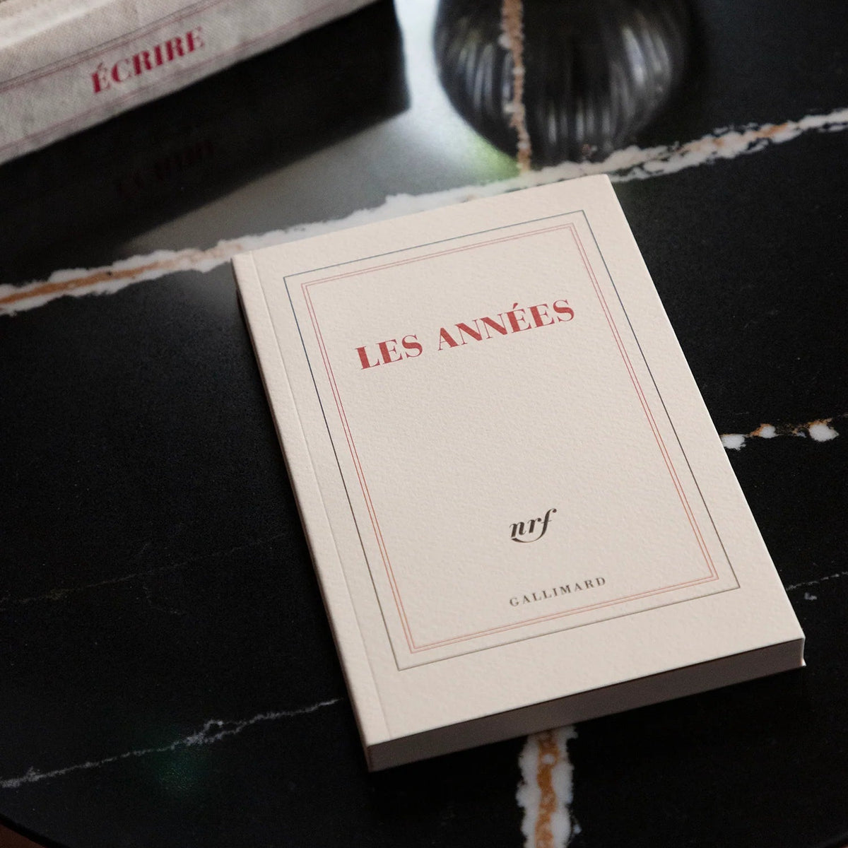 Carnet Les Années, papeterie Gallimard.