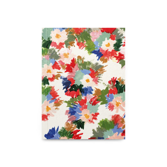 CARNET_POCHE_A6_FLEURS MULTICOLORES PETIT_GRAMME_