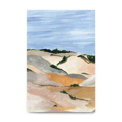 CARNET_POCHE_A6_PETIT_GRAMME_MOTIF DUNES ET PLAGE