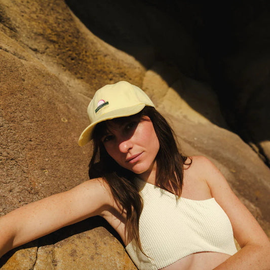 Casquette en coton, modèle SUNNY, coloris orange. 