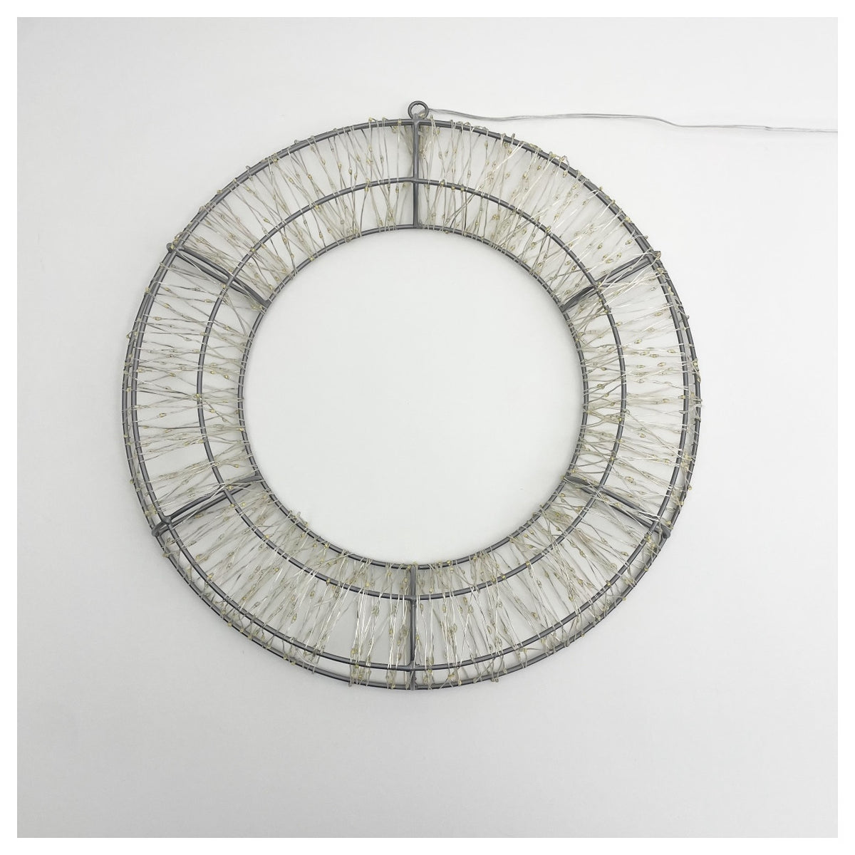 CERCLE LUMINEUX 800 LEDS DECO NOEL - LA PETITE BOITE JAUNE