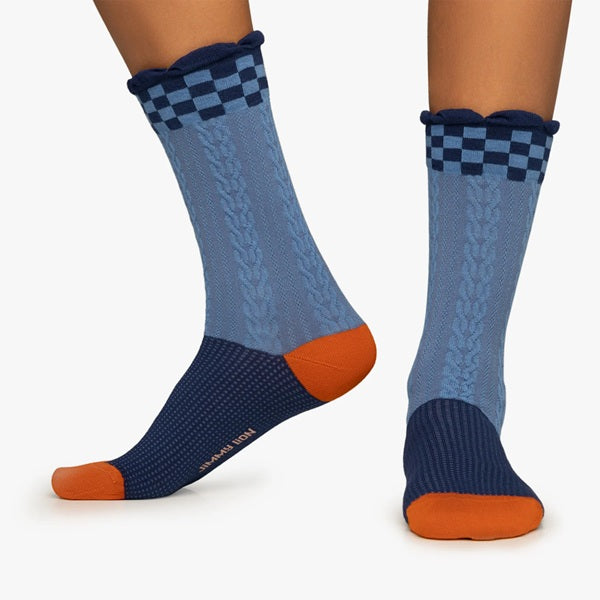Chaussettes colorées les plus originales et saisissantes