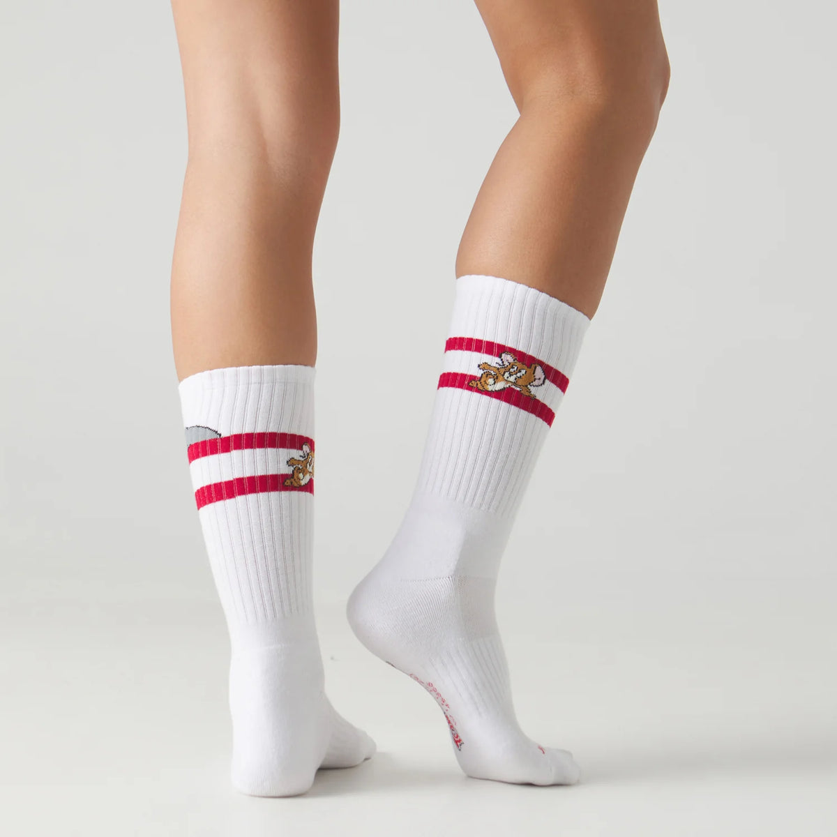 CHAUSSETTES Athletic-Tom-Jerry_LA PETITE BOITE JAUNE
