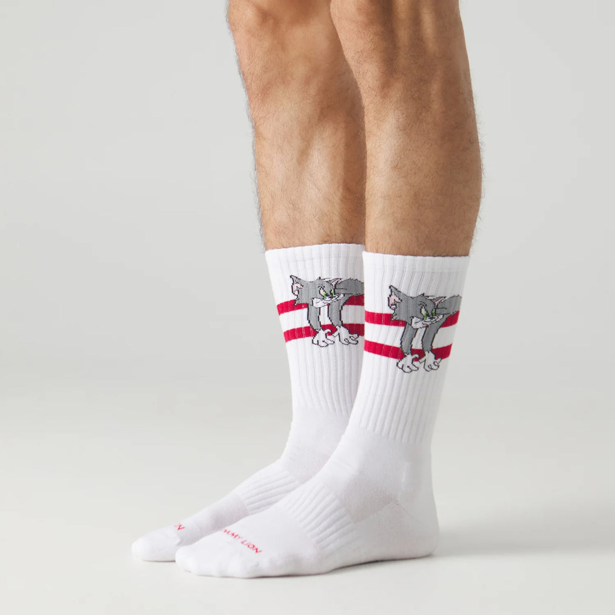 CHAUSSETTES Athletic-Tom-Jerry_LA PETITE BOITE JAUNE