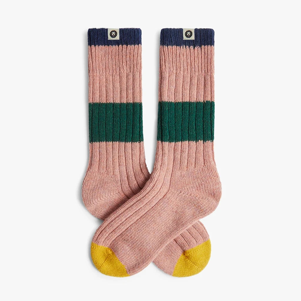 Chaussettes chaudes en laine recyclée pour l'hiver