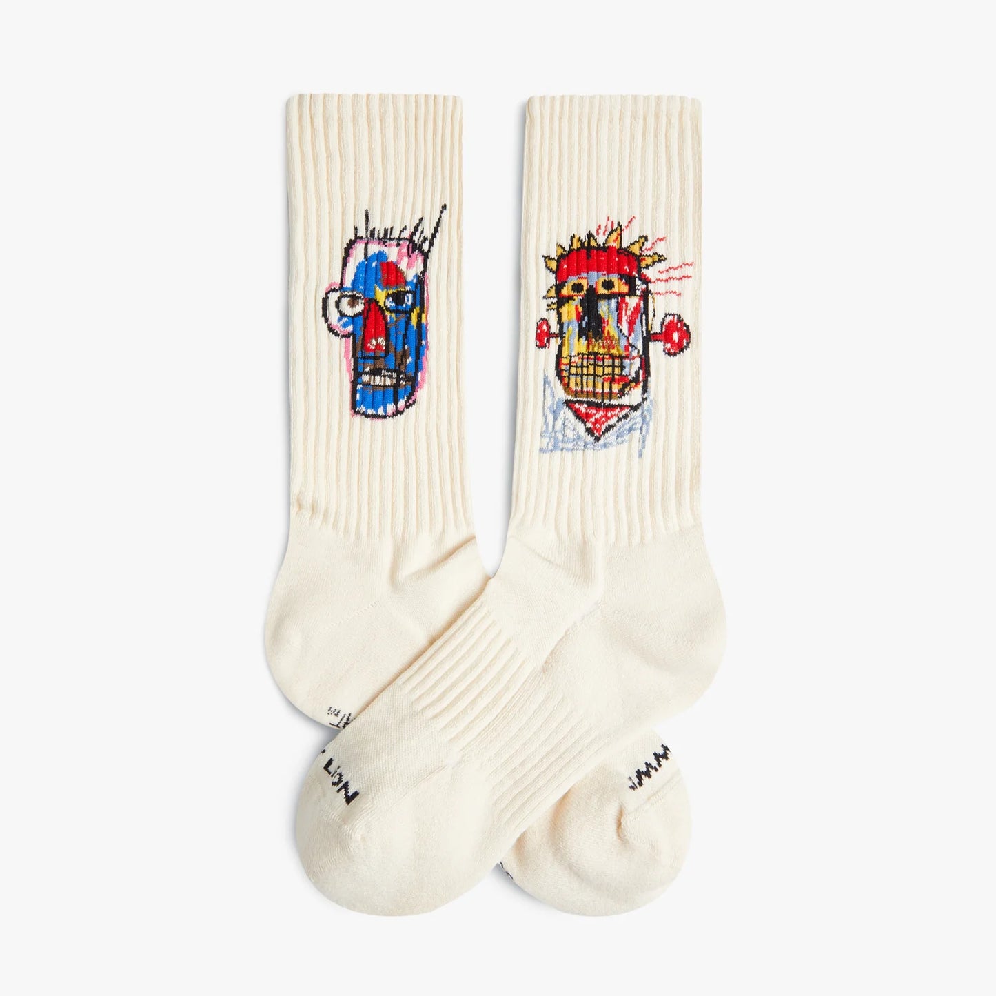 Chaussettes les plus cools sur BASQUIAT