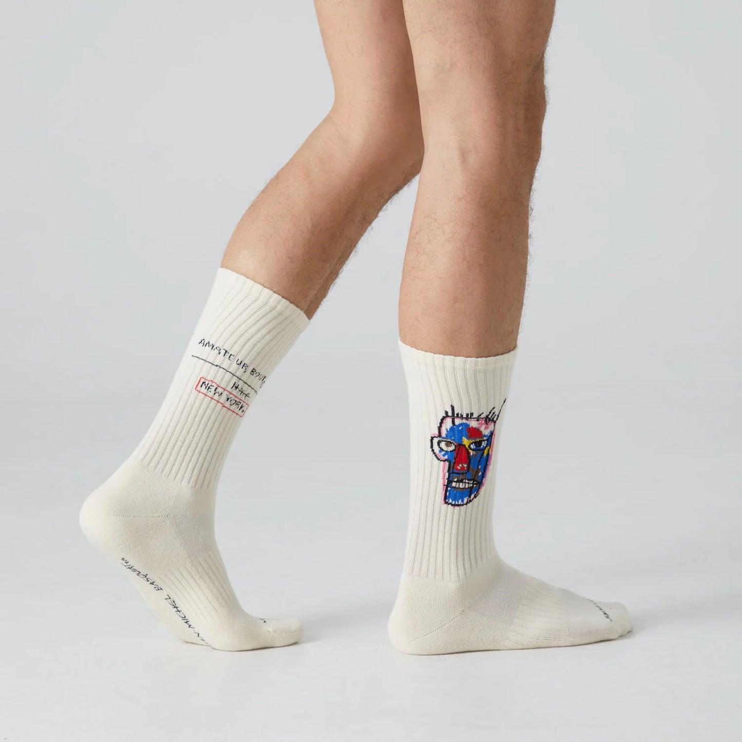 Chaussettes les plus cools sur BASQUIAT