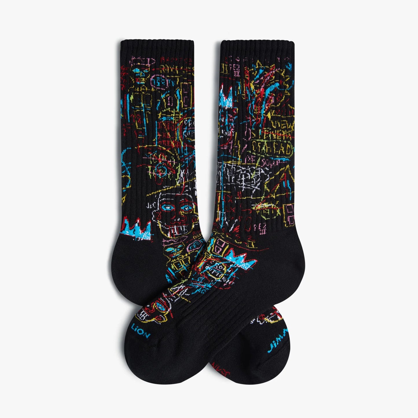Chaussettes les plus cools sur BASQUIAT