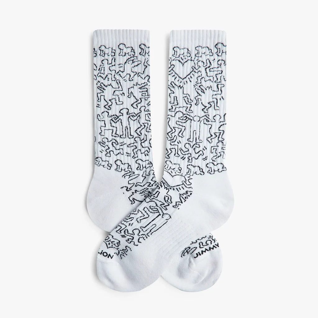 Chaussettes les plus cools sur KEITH HARRING