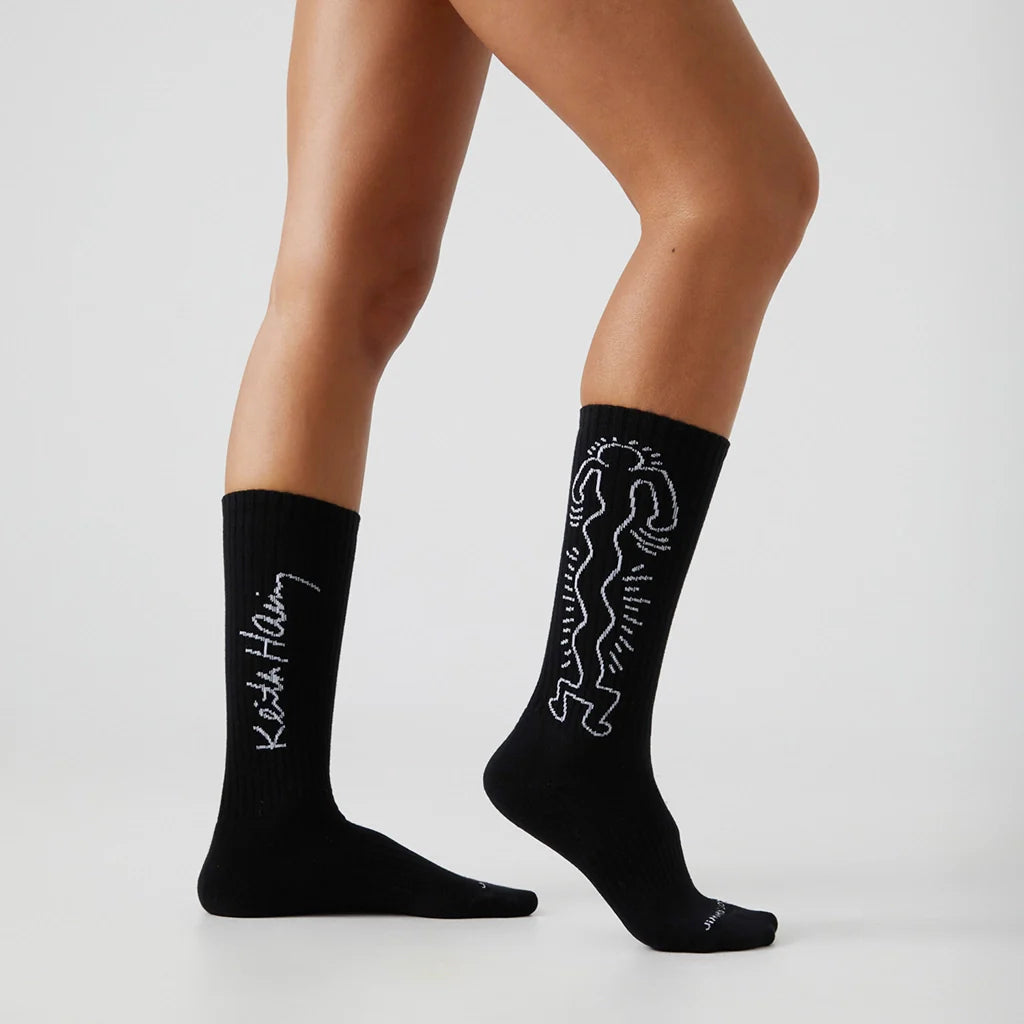 Chaussettes les plus cools sur KEITH HARRING