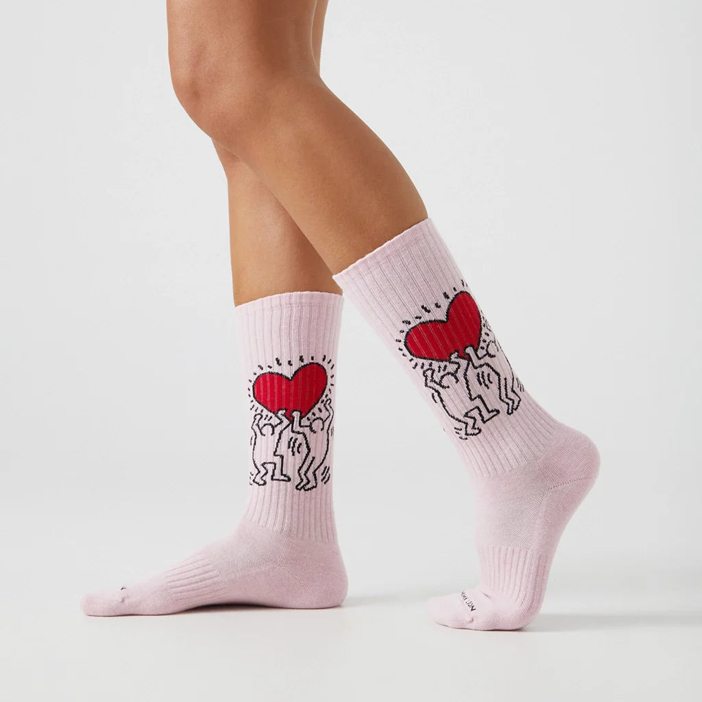 Chaussettes les plus cools sur KEITH HARRING