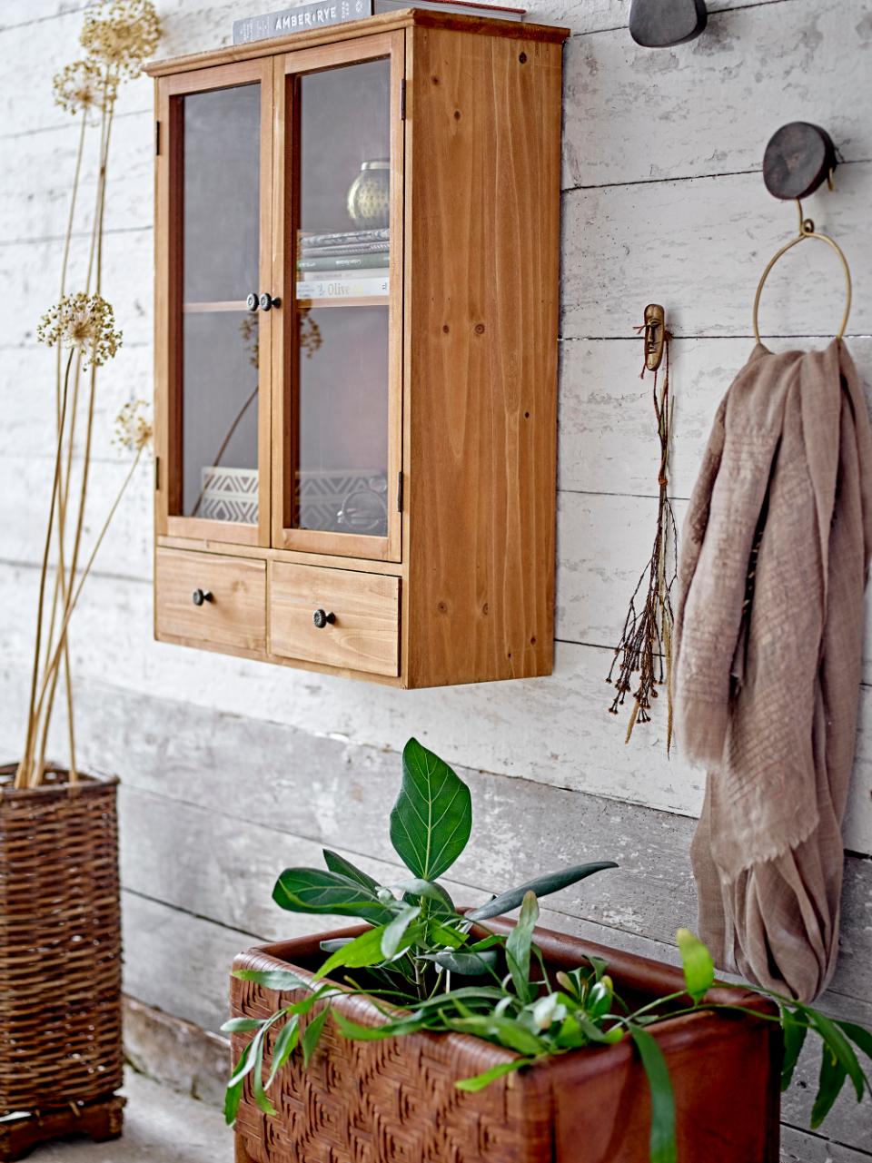 Cintre crochet cercle en laiton