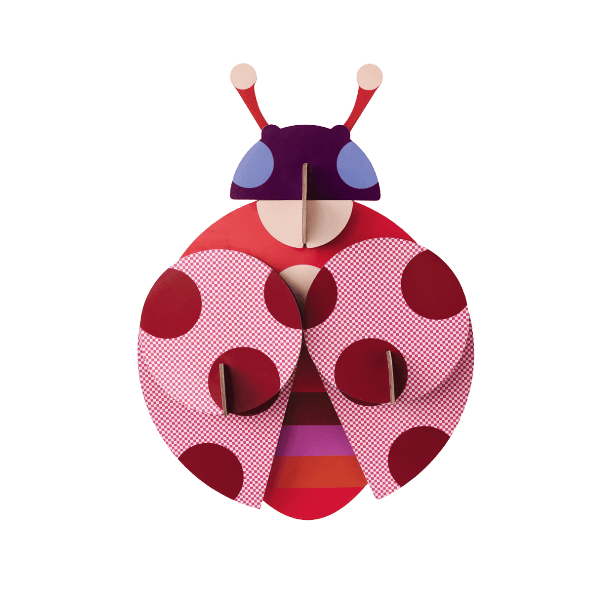 COCCINELLE dotted-lady STUDIO ROOF - LA PETITE BOITE JAUNE