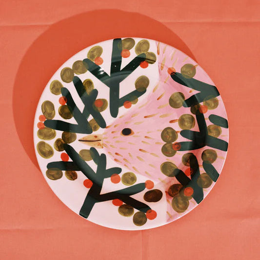 COFFRET DE 2 ASSIETTES-SANTIAGO-DE-BORJA-SERAX-LA-PETITE-BOITE-JAUNE