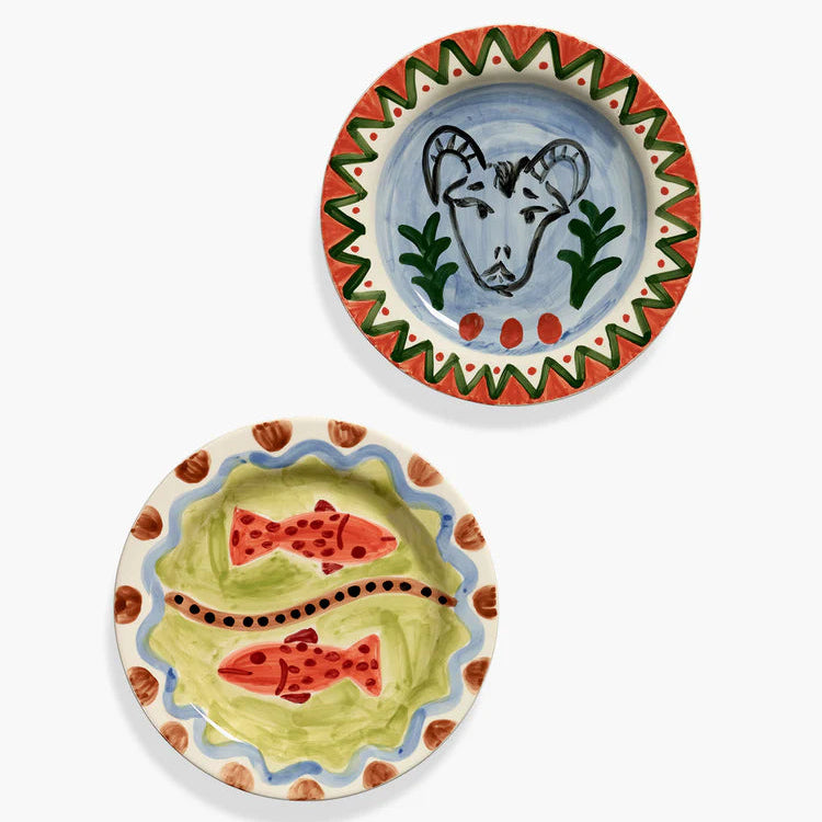 COFFRET_DE_2_ASSIETTES-SANTIAGO-DE-BORJA-SERAX-LA-PETITE-BOITE-JAUNE