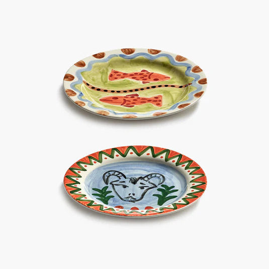 COFFRET_DE_2_ASSIETTES-SANTIAGO-DE-BORJA-SERAX-LA-PETITE-BOITE-JAUNE