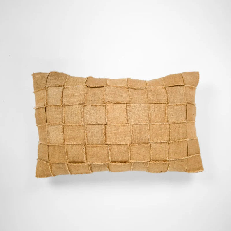 COUSSIN_EN_BANDE DE TISSAGE CROISEES _30X50_CM_-_LA_PETITE_BOITE_JAUNE