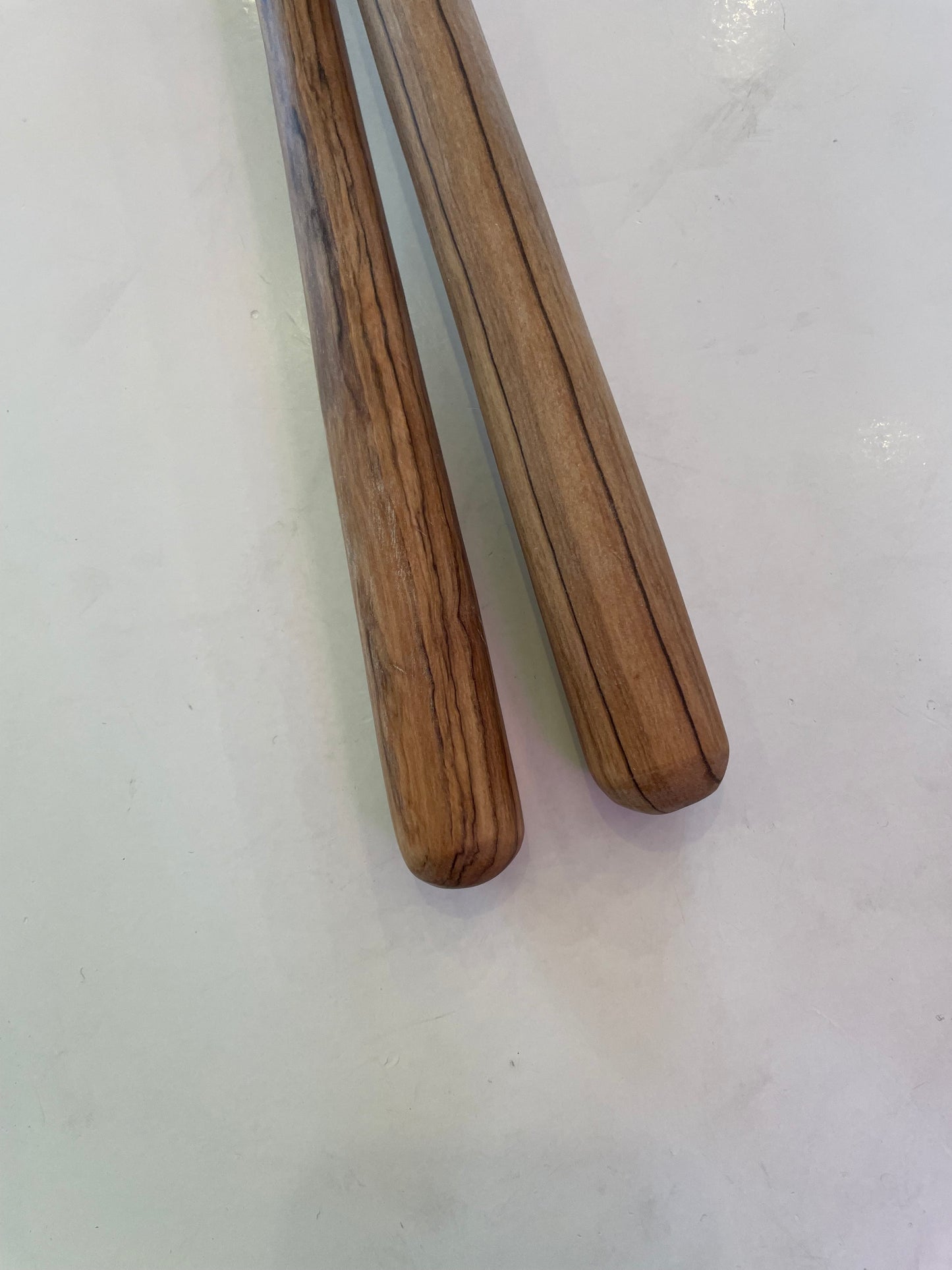 Couverts à salade en bois