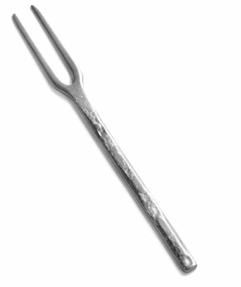 FOURCHETTE EN METAL MARTELE SERAX