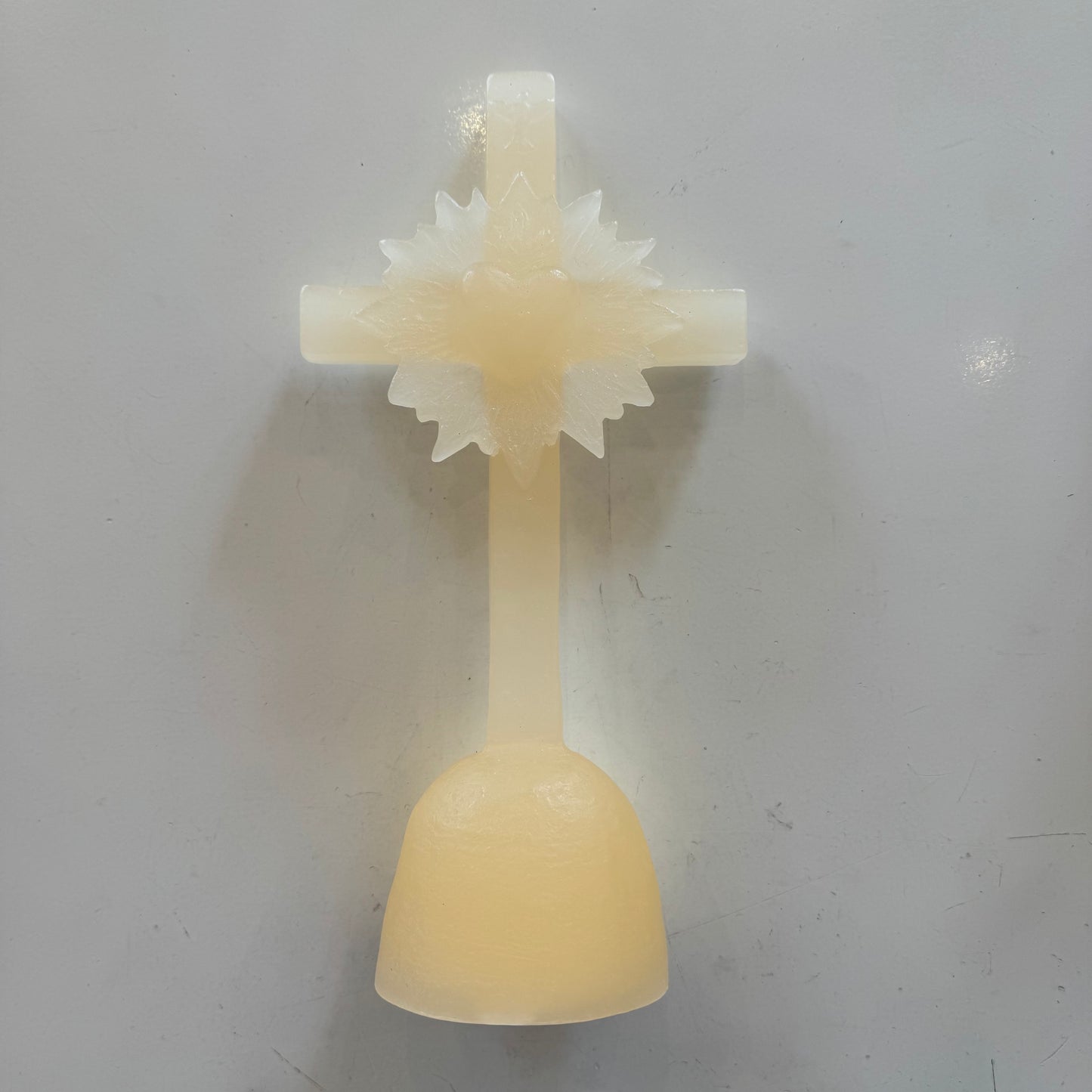 Ex-voto sur croix en cire de la Ciergerie des Prémontrés - Différents coloris