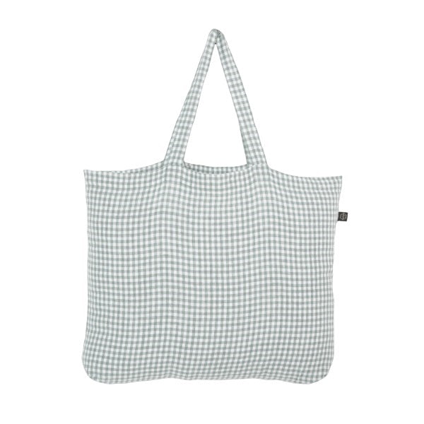 Sac cabas en lin pour la plage ou les voyages