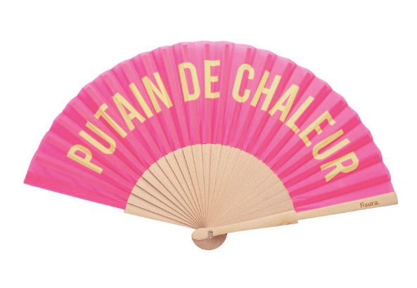 Eventails colorés et trop funs avec ou sans messages