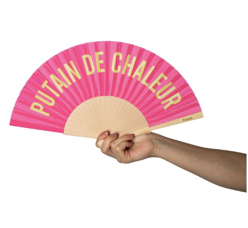Eventails colorés et trop funs avec ou sans messages