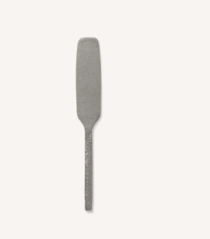 Couteau à tartiner ou à beurre en métal martelé SERAX