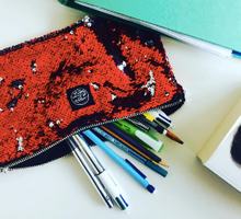 Charger l&#39;image dans la galerie, Pochette Trousse ultra girly
