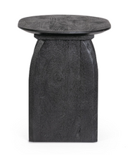 Charger l&#39;image dans la galerie, Console ou table d&#39;appoint en bois de manguier noir
