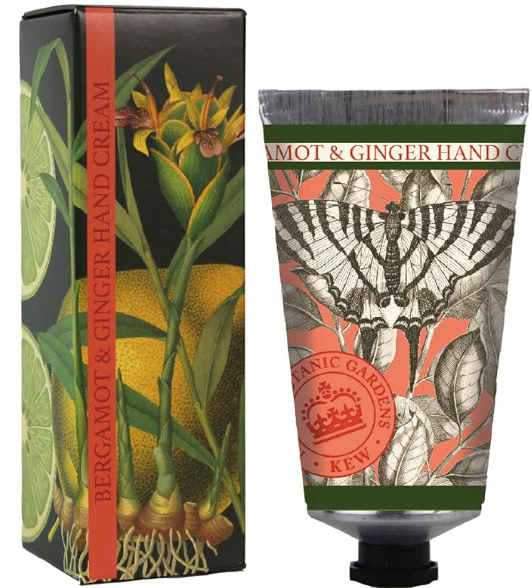 Crème pour les mains - Collection de luxe des jardins botaniques de Kew Gardens