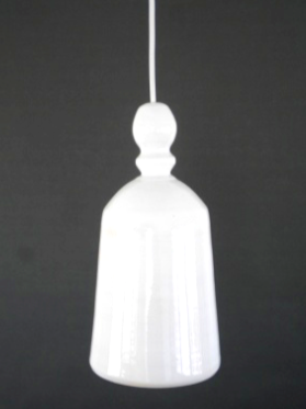 Suspension artisanale en céramique MELI MELO modèle DELTA