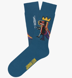 Chaussettes les plus cools sur BASQUIAT de JIMMY LION
