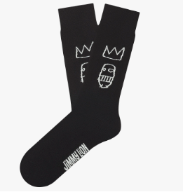 Chaussettes les plus cools sur BASQUIAT de JIMMY LION