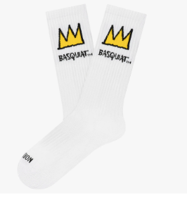 Chaussettes les plus cools sur BASQUIAT de JIMMY LION