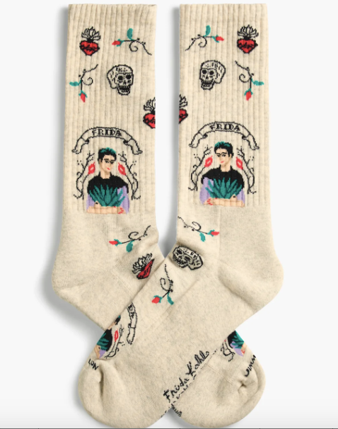 Chaussettes les plus cools sur FRIDA KAHLO