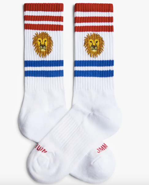 Chaussettes les plus cools à motifs trop funs de JIMMY LION