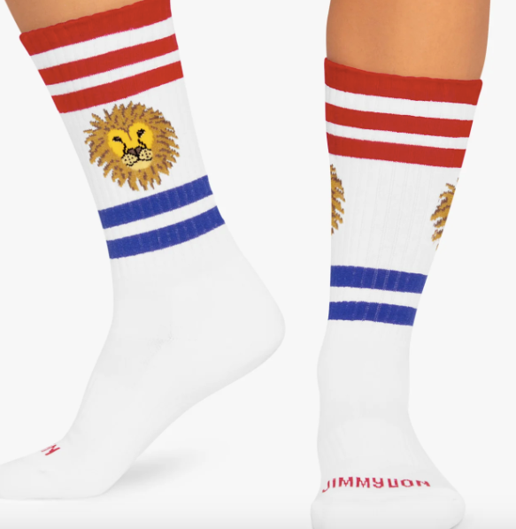 Chaussettes les plus cools à motifs trop funs de JIMMY LION