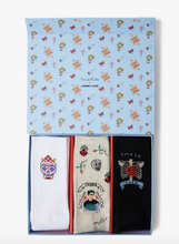 Charger l&#39;image dans la galerie, Coffret cadeau de Chaussettes les plus cools sur FRIDA KAHLO : 3 paires différentes

