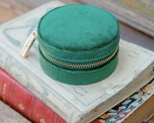 Charger l&#39;image dans la galerie, Boite à bijoux de voyage ou pour la maison : la petite ronde
