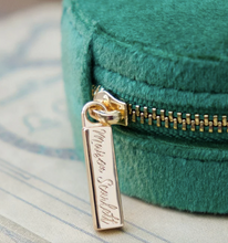 Charger l&#39;image dans la galerie, Boite à bijoux de voyage ou pour la maison : la petite ronde

