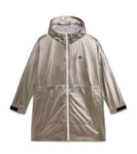 Imperméable Versaille Champagne métallique FLOTTE 100% recyclés