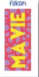 Kit complet de canevas marque pages