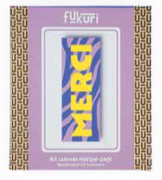 Kit complet de canevas marque pages