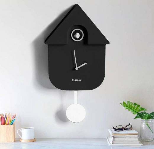 Horloge coucou trop classe et fun