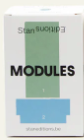 Bougies colorées à empiler de STAN EDTIONS Module 1 et 2