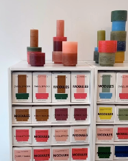 Bougies colorées à empiler de STAN EDTIONS Module 1 et 2