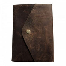 Charger l&#39;image dans la galerie, Carnet d&#39;artiste Nilgiris avec couverture en cuir
